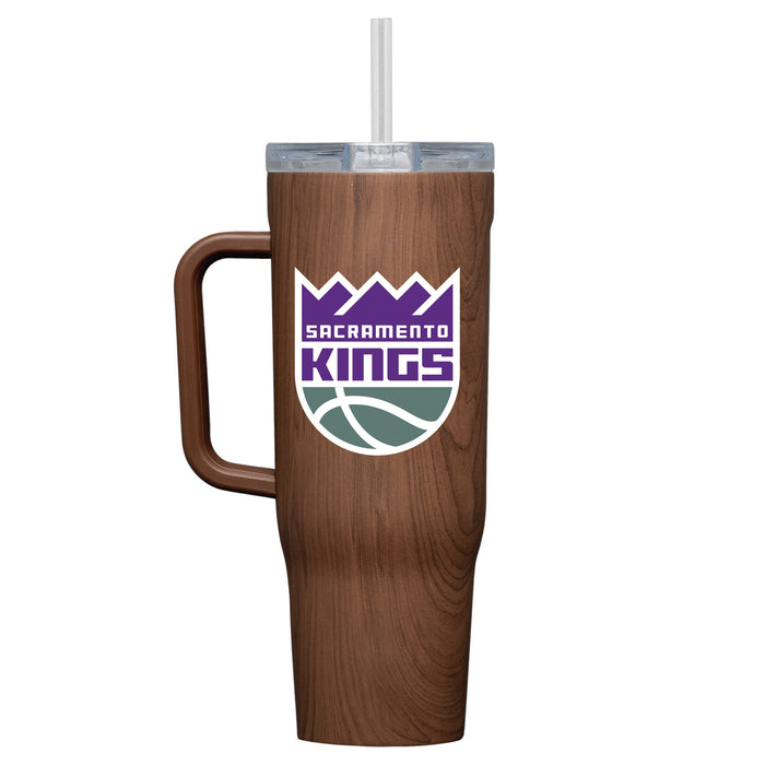 Corkcicle Cruiser 40oz Tumbler with Sacramento Kings Primary Logo