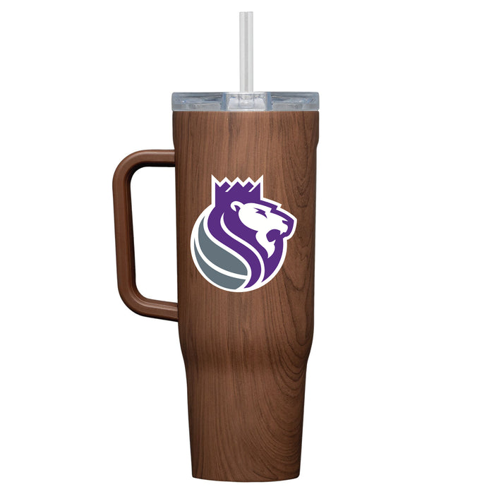 Corkcicle Cruiser 40oz Tumbler with Sacramento Kings Secondary Logo