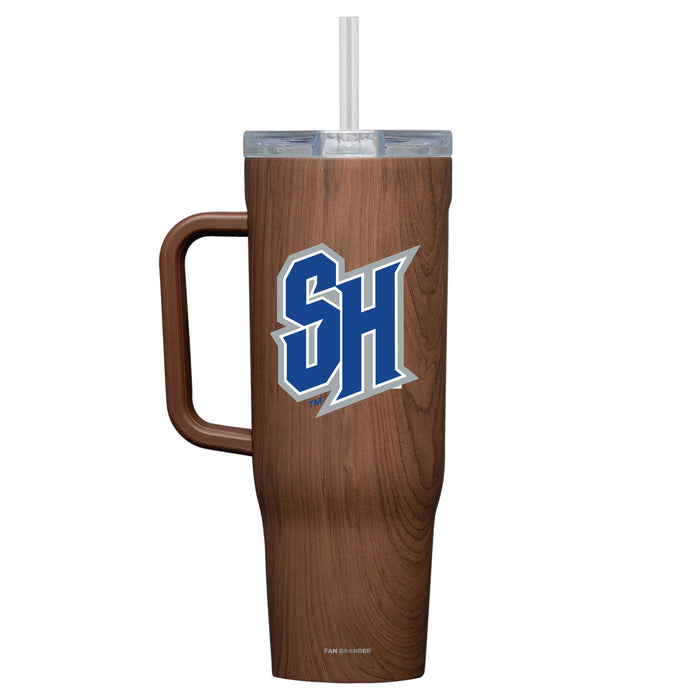 Corkcicle Cruiser 40oz Tumbler with Seton Hall Pirates Secondary Logo