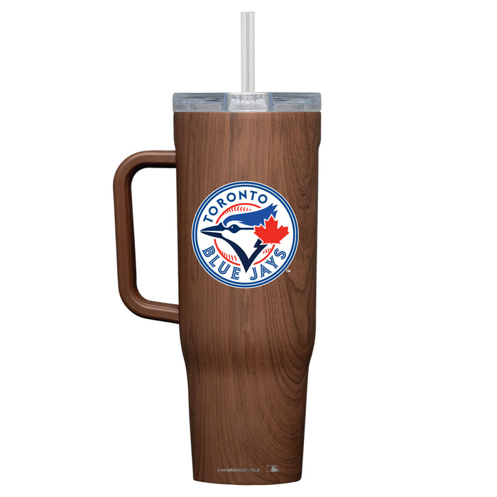 Corkcicle Cruiser 40oz Tumbler with Toronto Blue Jays Primary Logo