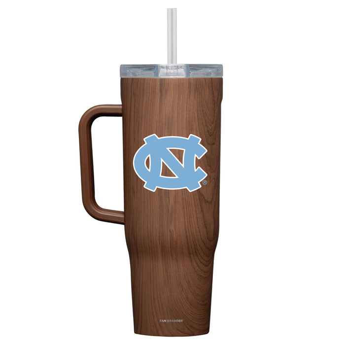 Corkcicle Cruiser 40oz Tumbler with UNC Tar Heels Primary Logo