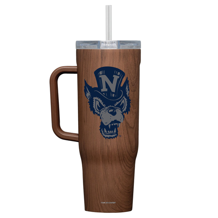 Corkcicle Cruiser 40oz Tumbler with Nevada Wolf Pack Secondary Logo