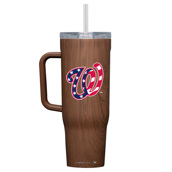 Corkcicle Cruiser 40oz Tumbler with Washington Nationals Secondary Logo