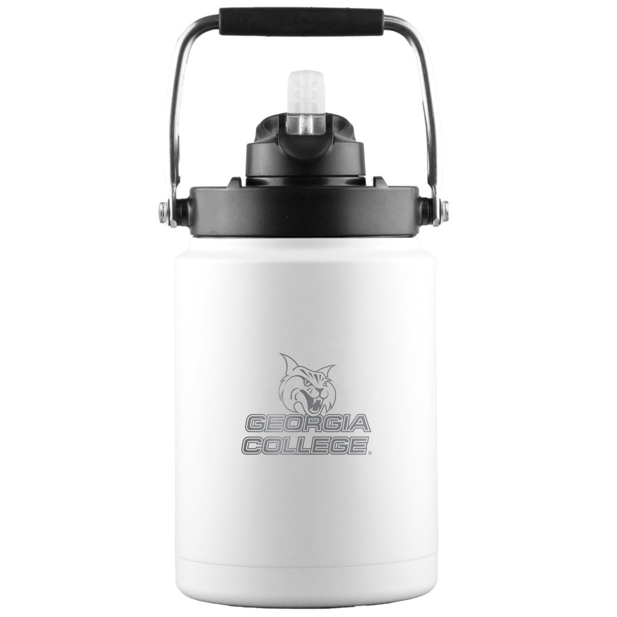 Official NFL Las Vegas Raiders Insulated Bottle - White | Ice Shaker