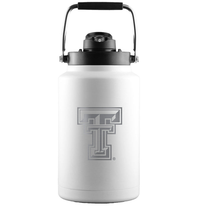 Texas Tech Double T The Gronk Double Walled Metal Shaker Bottle