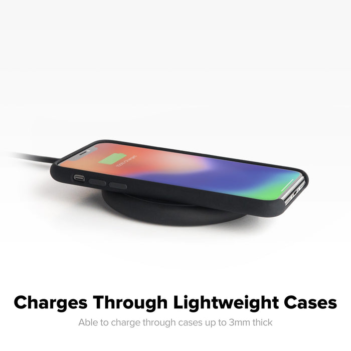 mophie Wireless Charging Base with Iowa Hawkeyes Primary Logo