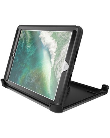 OtterBox Defender iPad case with Nebraska Cornhuskers Secondary Logo