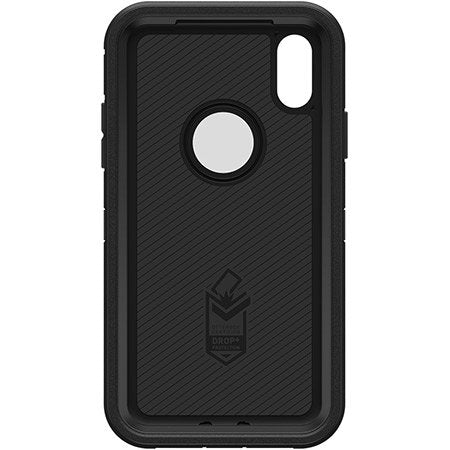 OtterBox Black Phone case with Washington Nationals Secondary Logo