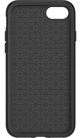 OtterBox Black Phone case with Seattle Mariners Primary Logo and Polka Dots Design