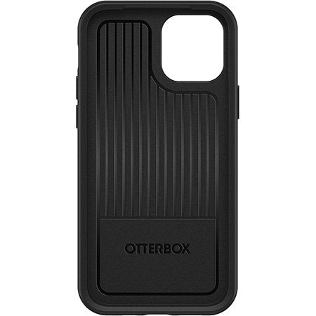 OtterBox Black Phone case with Milwaukee Brewers Primary Logo and Vertical Stripe