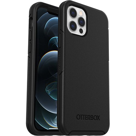 OtterBox Black Phone case with Houston Dynamo Stripes