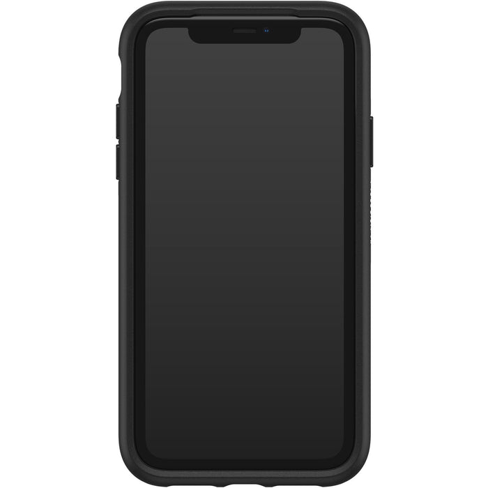 OtterBox Black Phone case with Colorado Avalanche Stripes