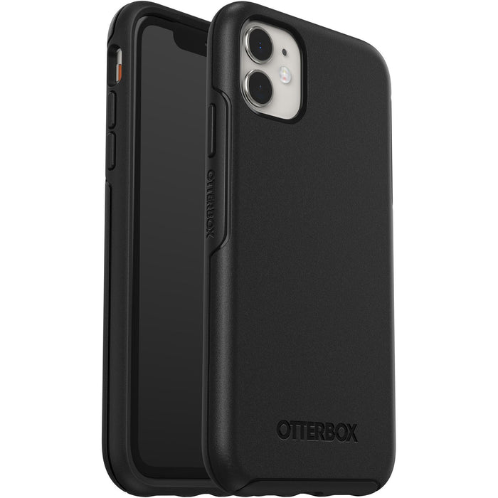 OtterBox Black Phone case with Colorado Avalanche Stripes