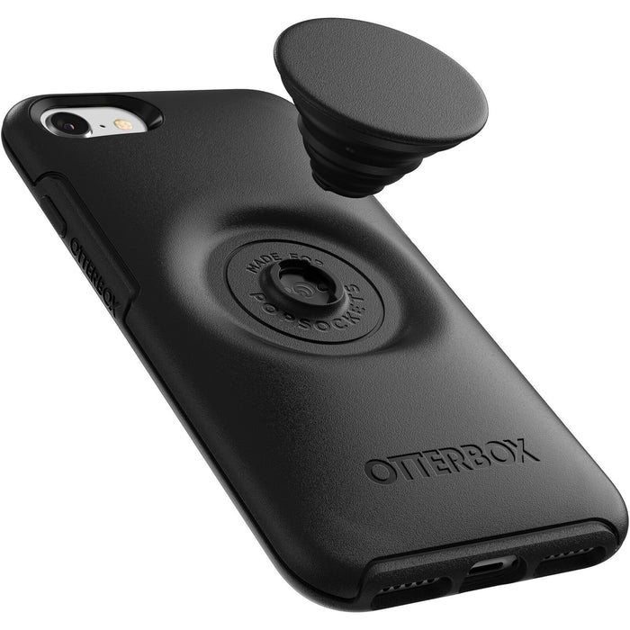 OtterBox Otter + Pop symmetry Phone case with Columbus Blue Jackets Polka Dots design