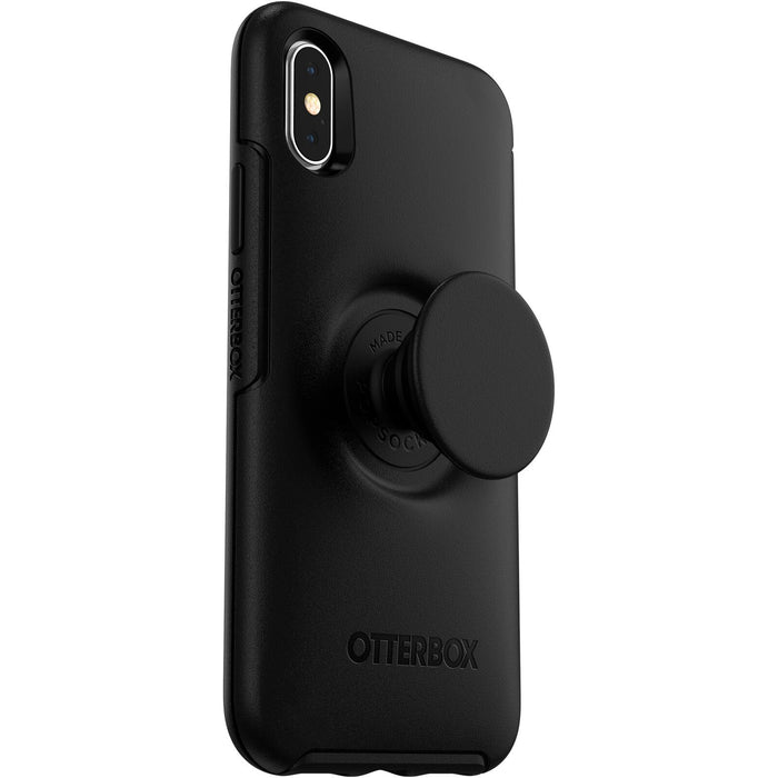 OtterBox Otter + Pop symmetry Phone case with Dallas Stars Stripes Design
