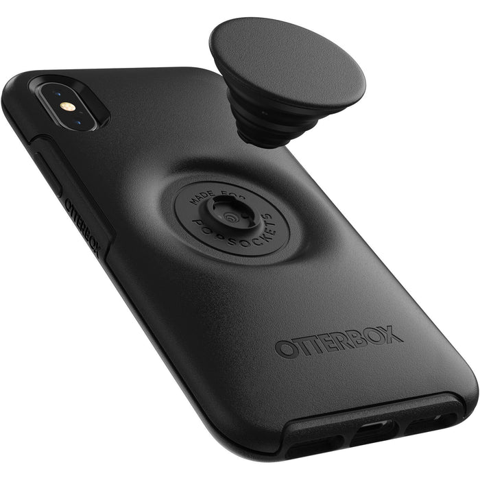 OtterBox Otter + Pop symmetry Phone case with LAFC Urban Camo design