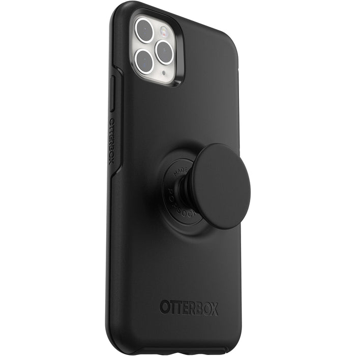 OtterBox Otter + Pop symmetry Phone case with Chicago Blackhawks Polka Dots design
