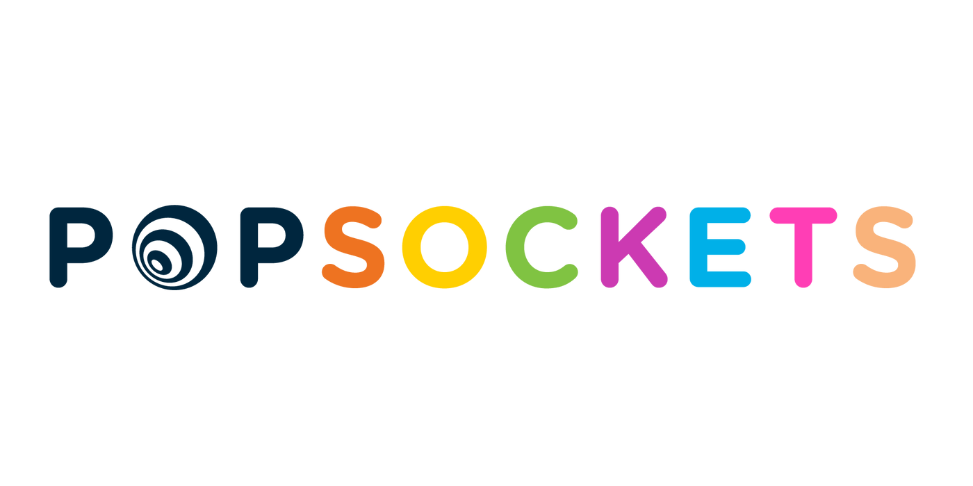 PopSockets White New Jersey Devils Primary Logo PopGrip