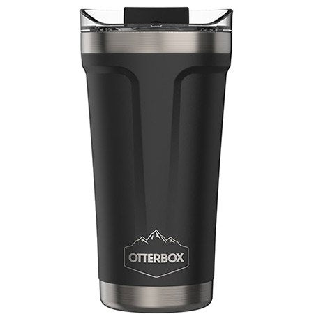 OtterBox Stainless Steel Tumbler with Texas Tech Red Raiders Etched Logo