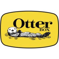 OtterBox Black Phone case with Montana Grizzlies White Marble Background