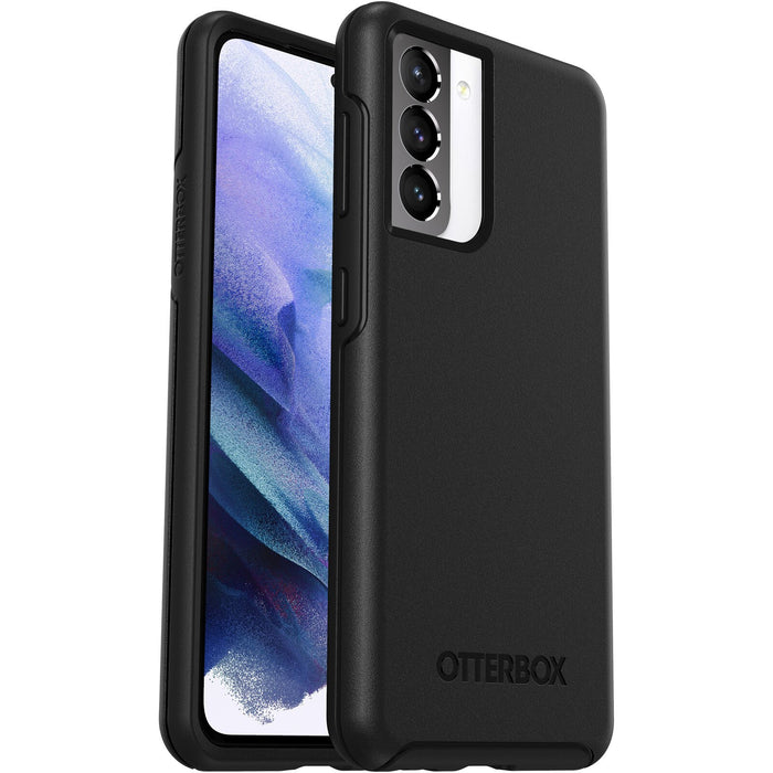 OtterBox Black Phone case with UNC Tar Heels Urban Camo Background