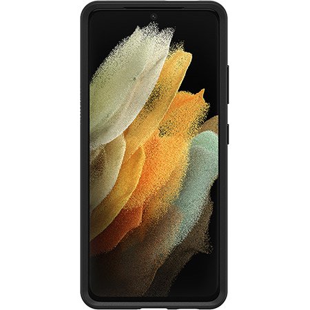 OtterBox Black Phone case with Columbus Crew SC White Marble Design