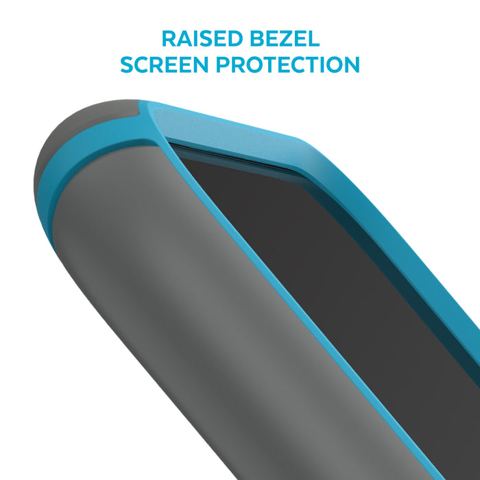 Speck Black Presidio Series Phone case with Toronto Blue Jays Striped Design